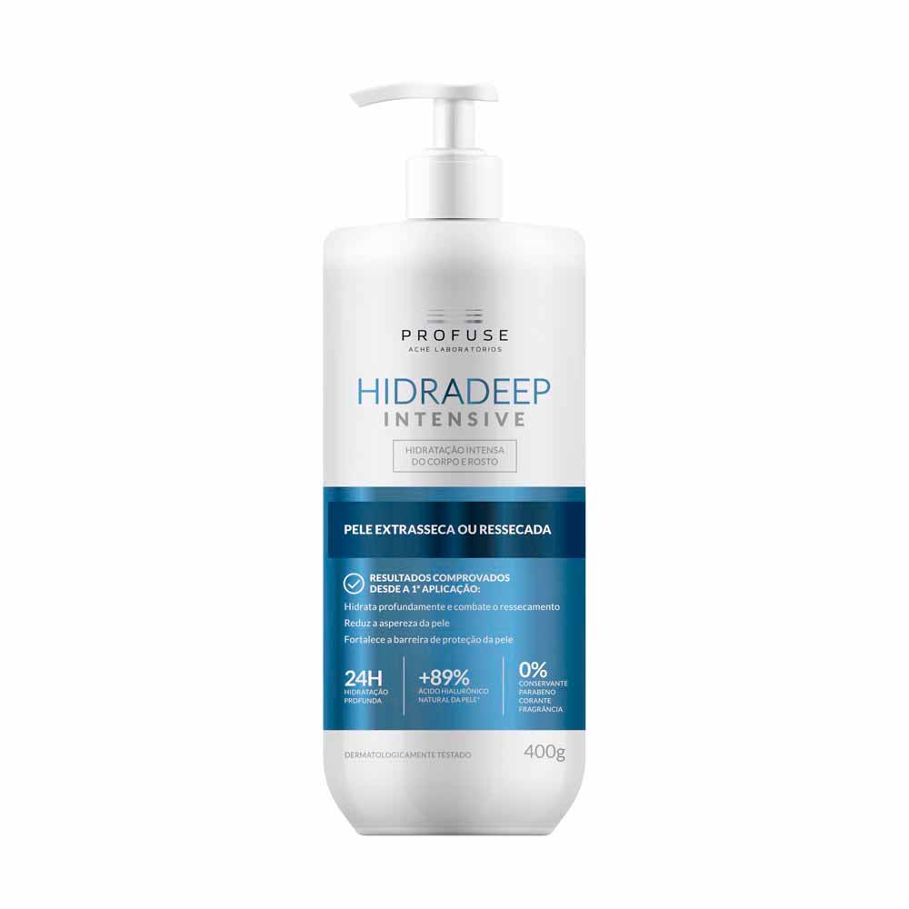 Creme Hidratante para Corpo e Rosto Profuse - Hidradeep Intensive
